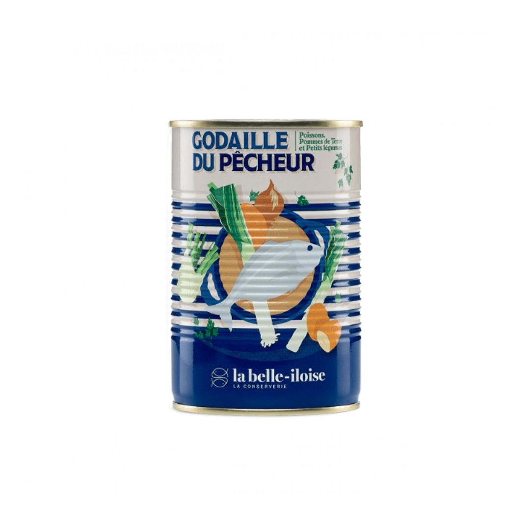 Fischsuppe "Godailles du pêcheur"