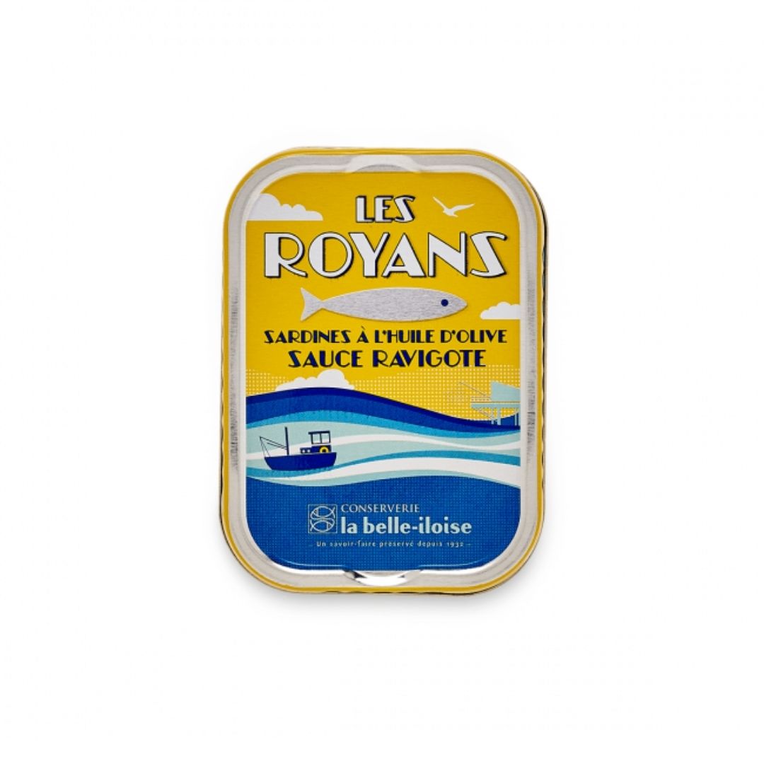 Sardinen "Les Royans"