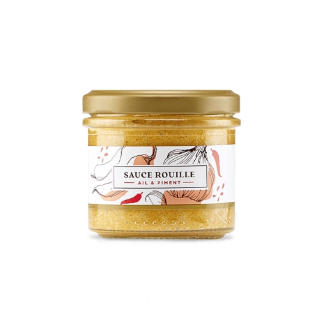 Sauce Rouille mit Knoblauch und Chili