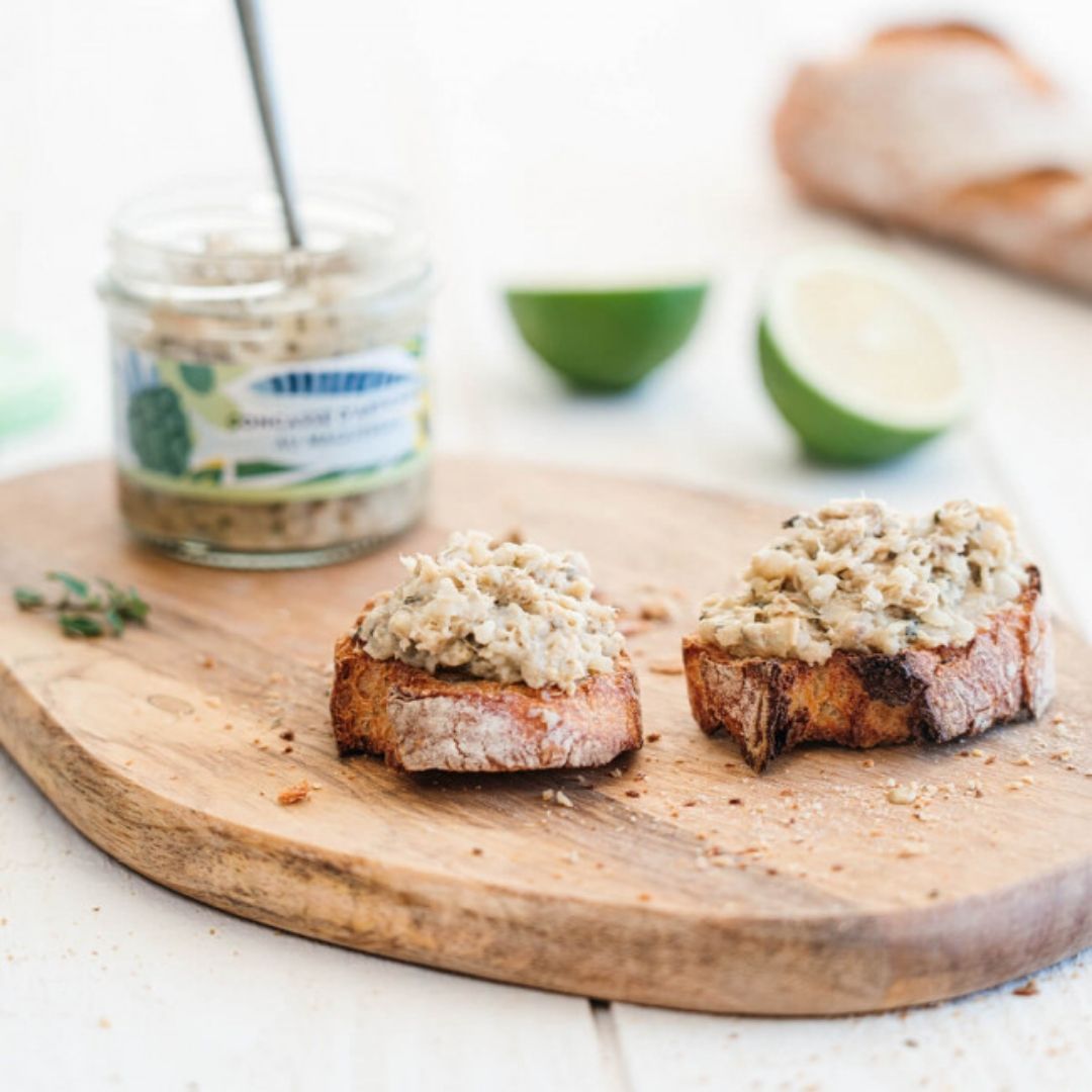 Artischockenaufstrich mit Makrele