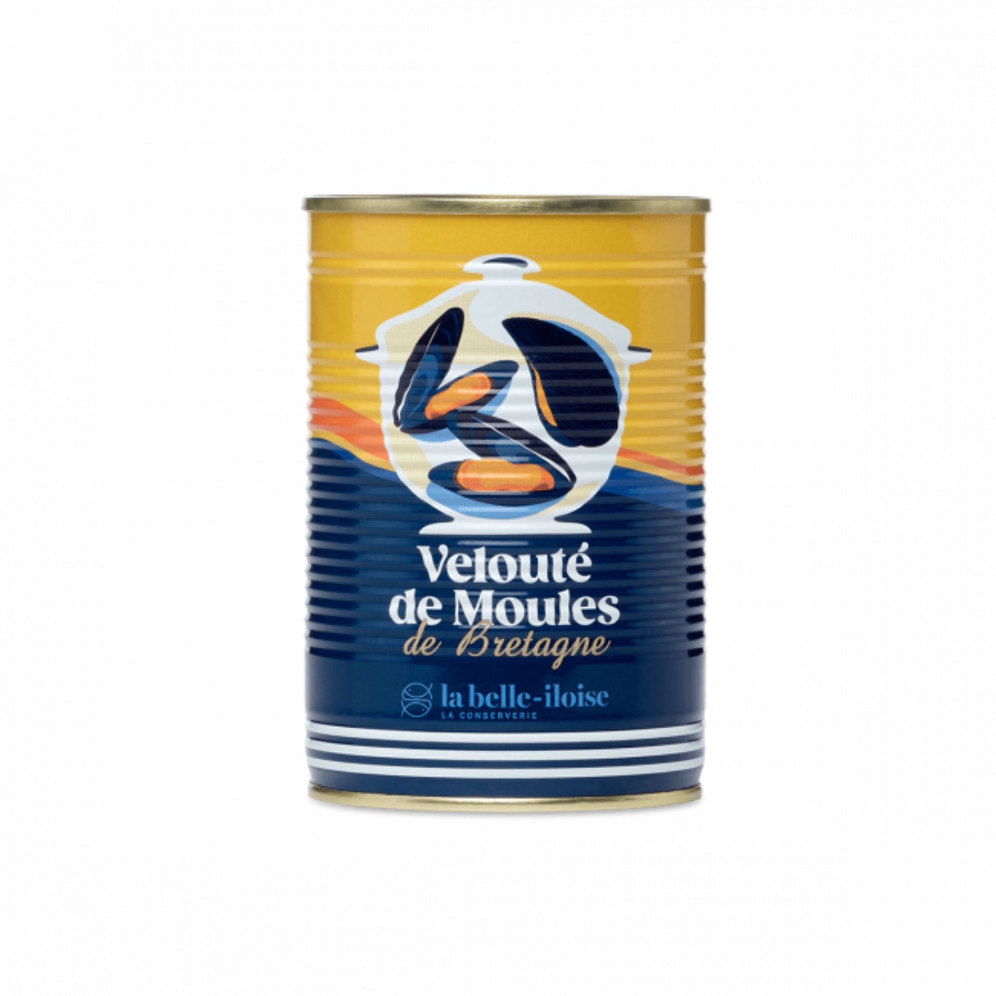 Muschelsuppe (Velouté de moules)