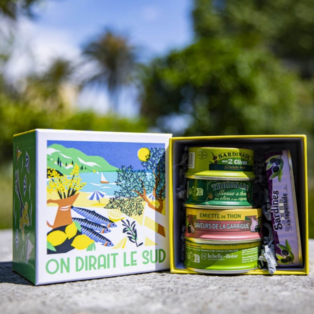 Mediterranes Geschenkset