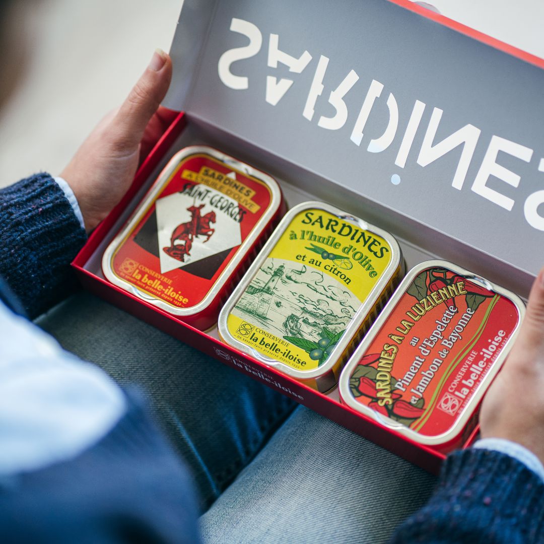 Geschenkset Sardines