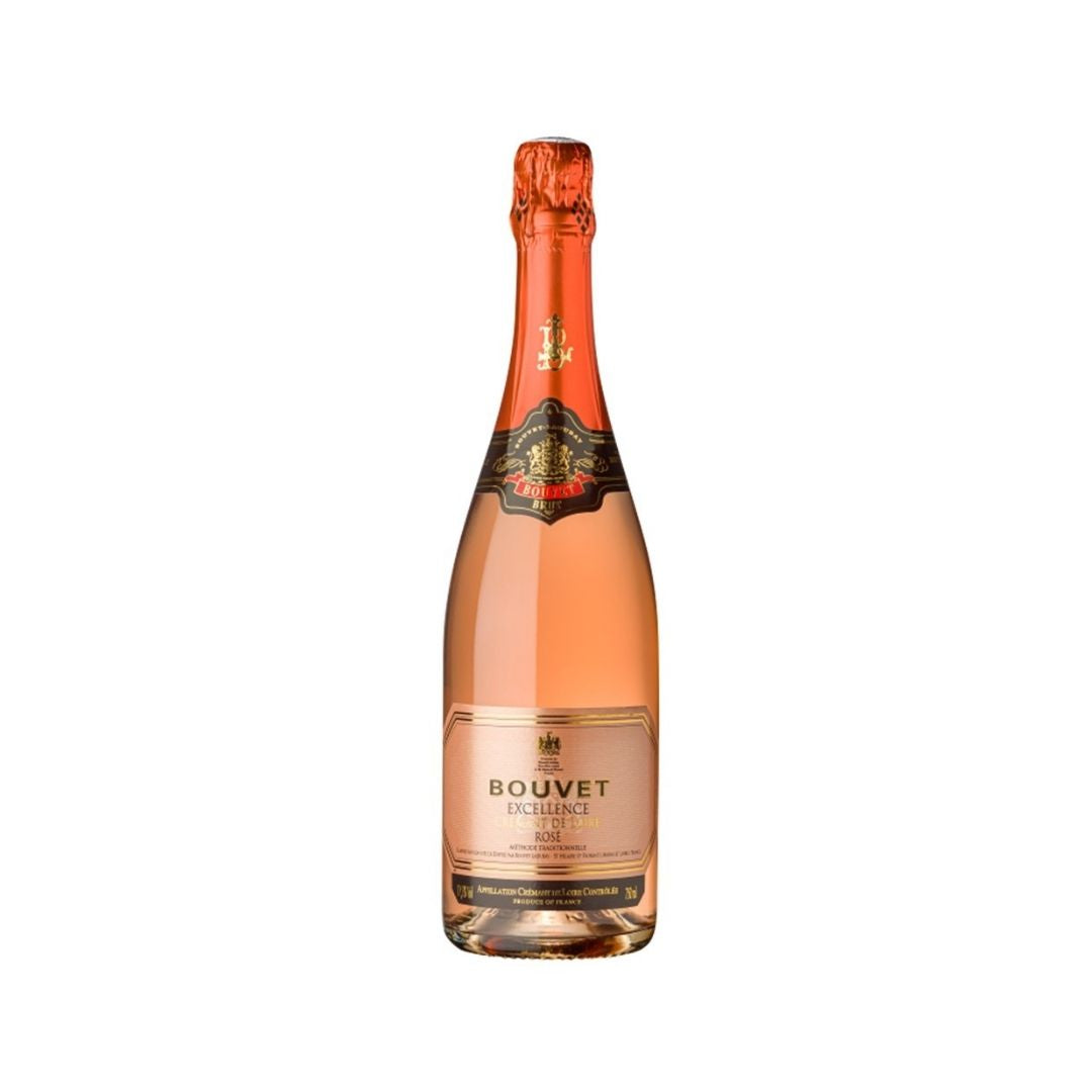 AOP Crémant de Loire Excellence Rosé Brut