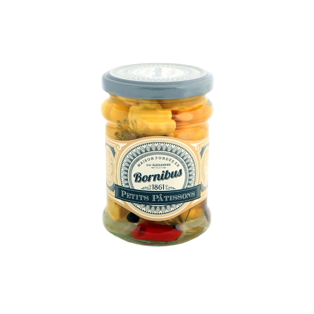 Petits Pâtissons (Kleine Kürbisse)