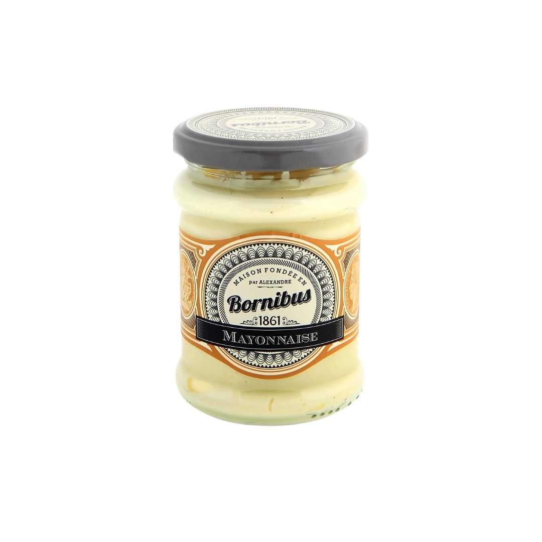 Mayonnaise mit frischem Eigelb