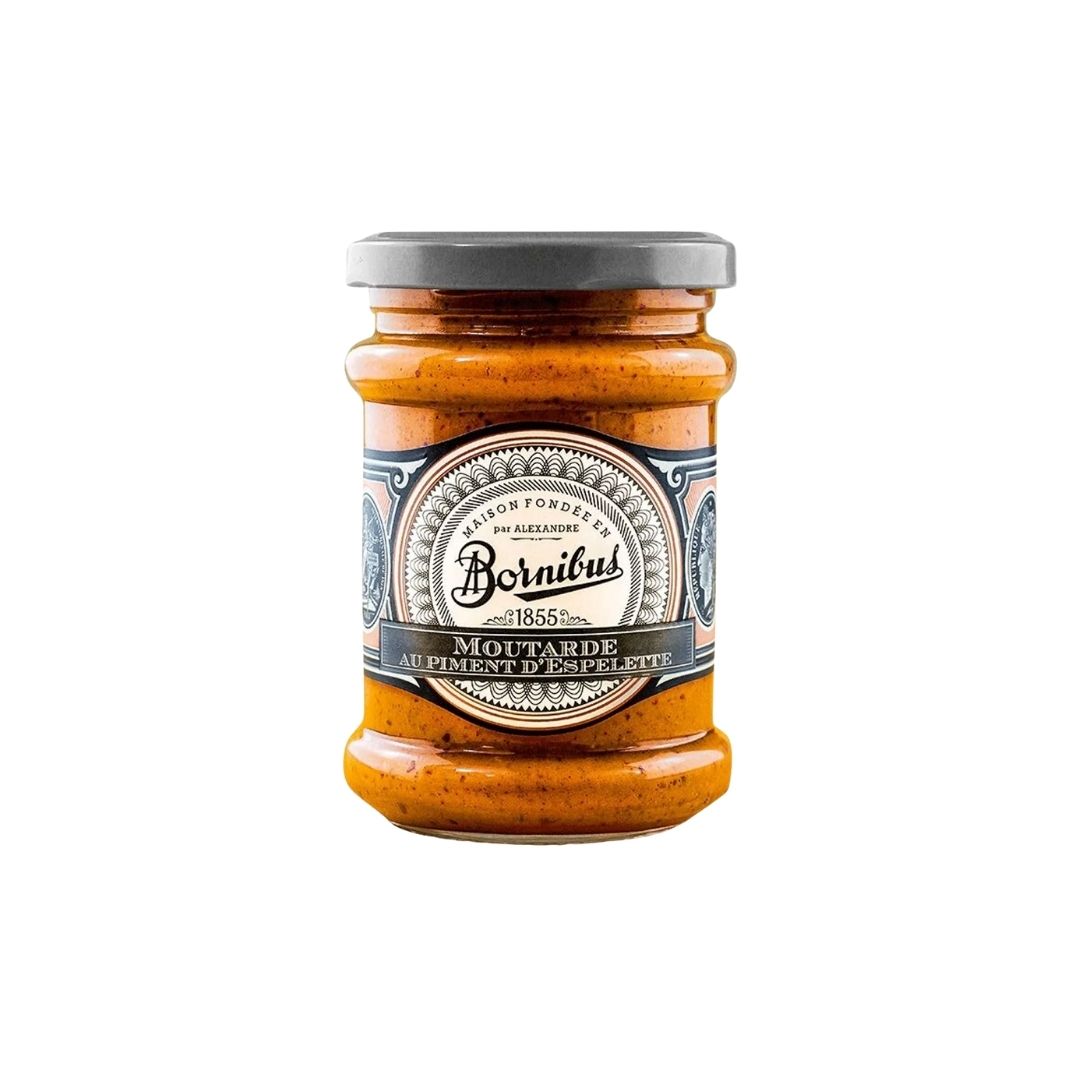Senf mit Piment d'Espelette