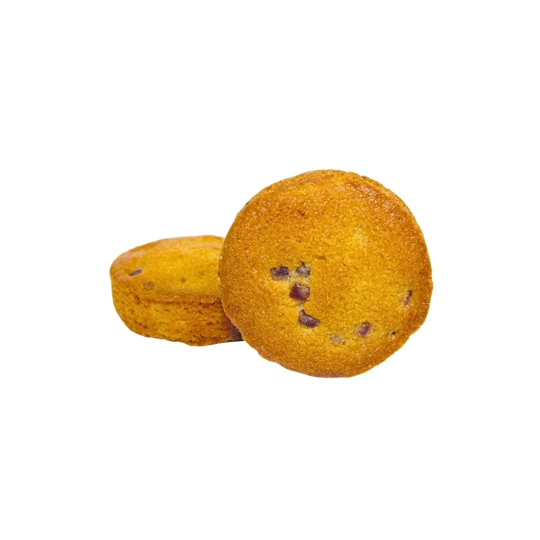 Palets Bretons mit Himbeere