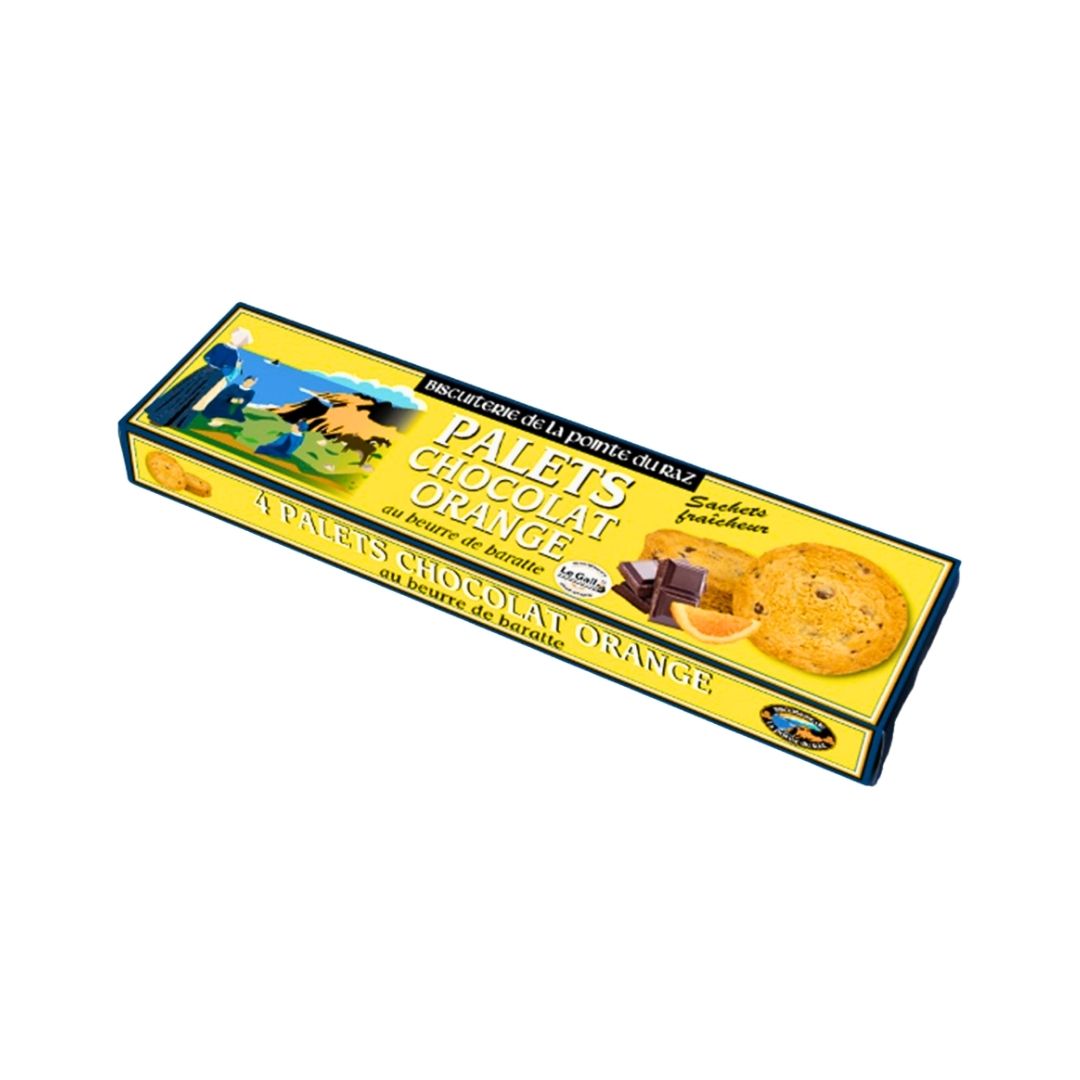 Palets Bretons mit Schoko und Orange