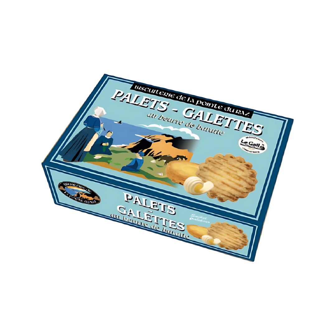 Assortiment Palets und Galettes Natur