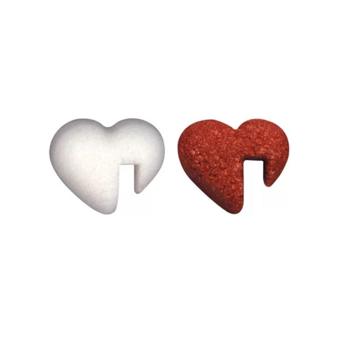 Zucker-Geschenkkarton Rouge Accroche-Cœur