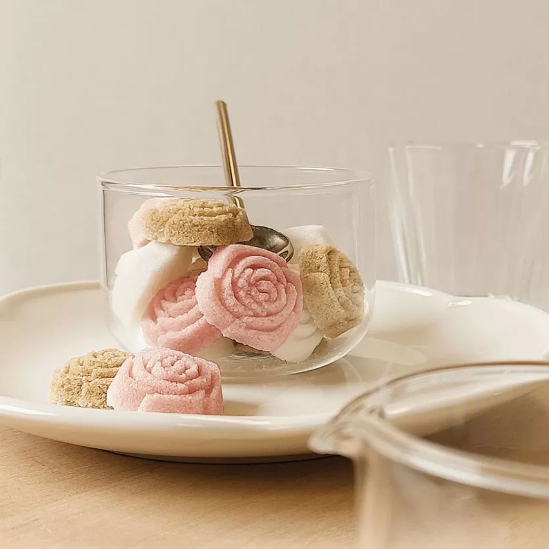 Zucker-Geschenkkarton L'Envie en Rose