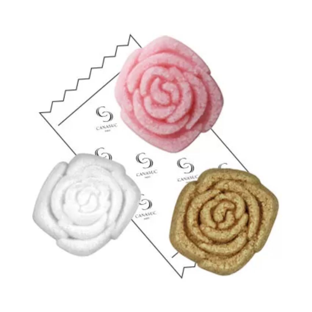 Zucker-Geschenkkarton L'Envie en Rose
