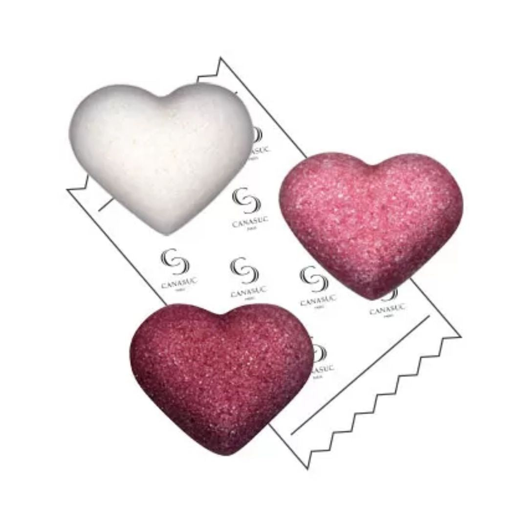 Zucker-Geschenkkarton Cœur Tendre