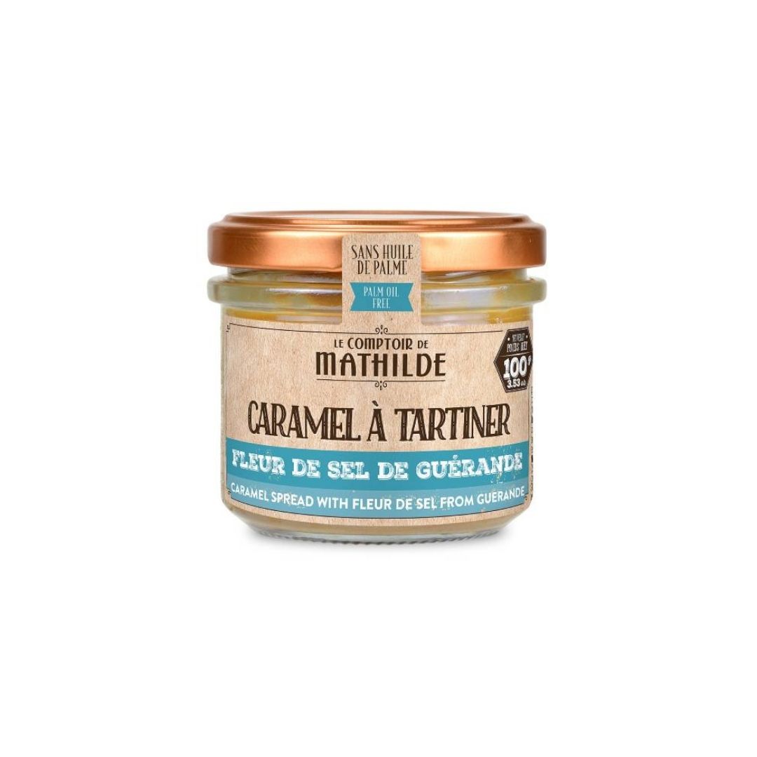 Karamell-Brotaufstrich "Fleur de Sel de Guérande"