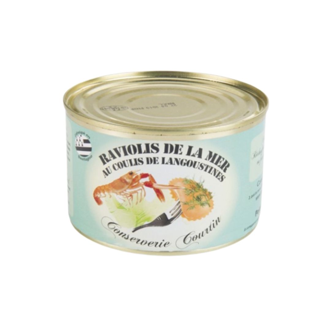 Raviolis de la mer