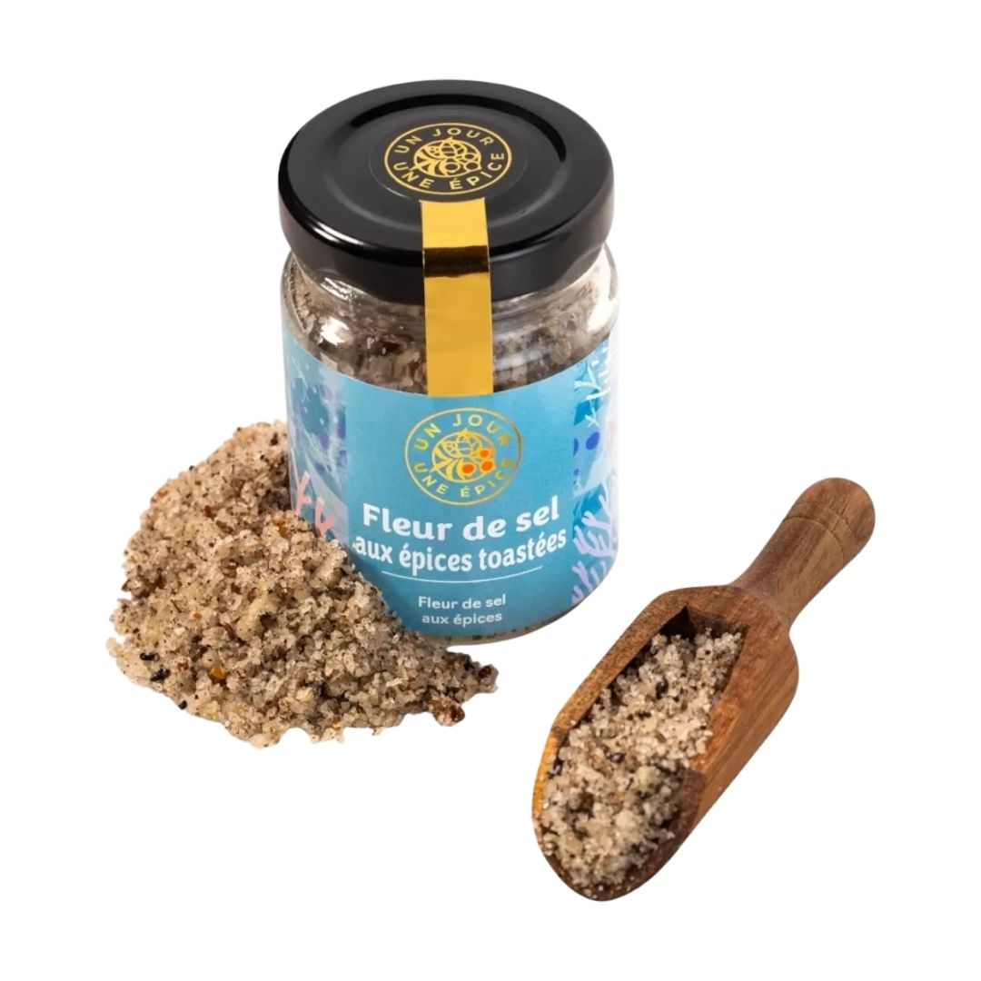 Fleur de Sel mit gerösteten Gewürzen