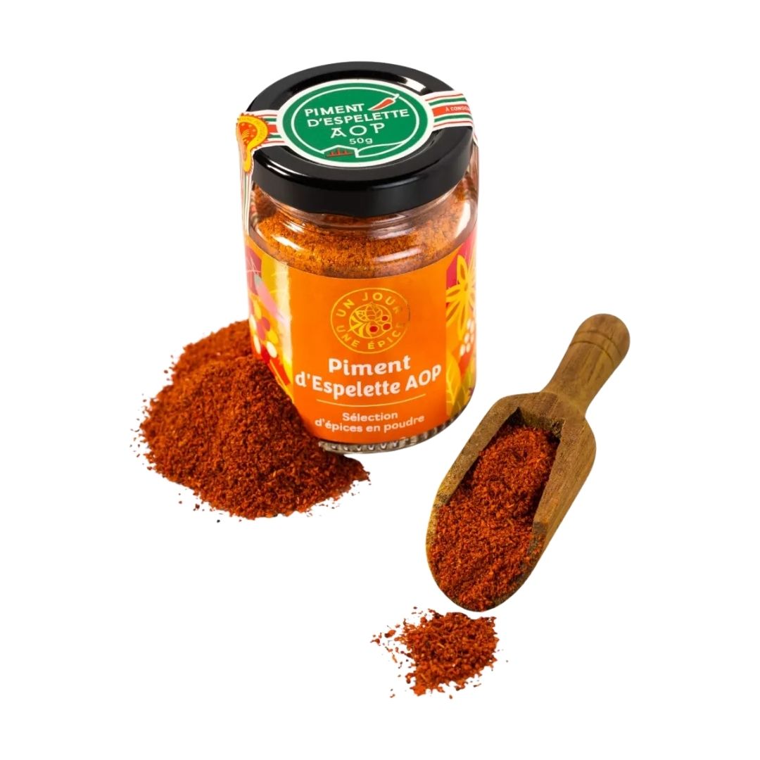 Piment d'Espelette AOP