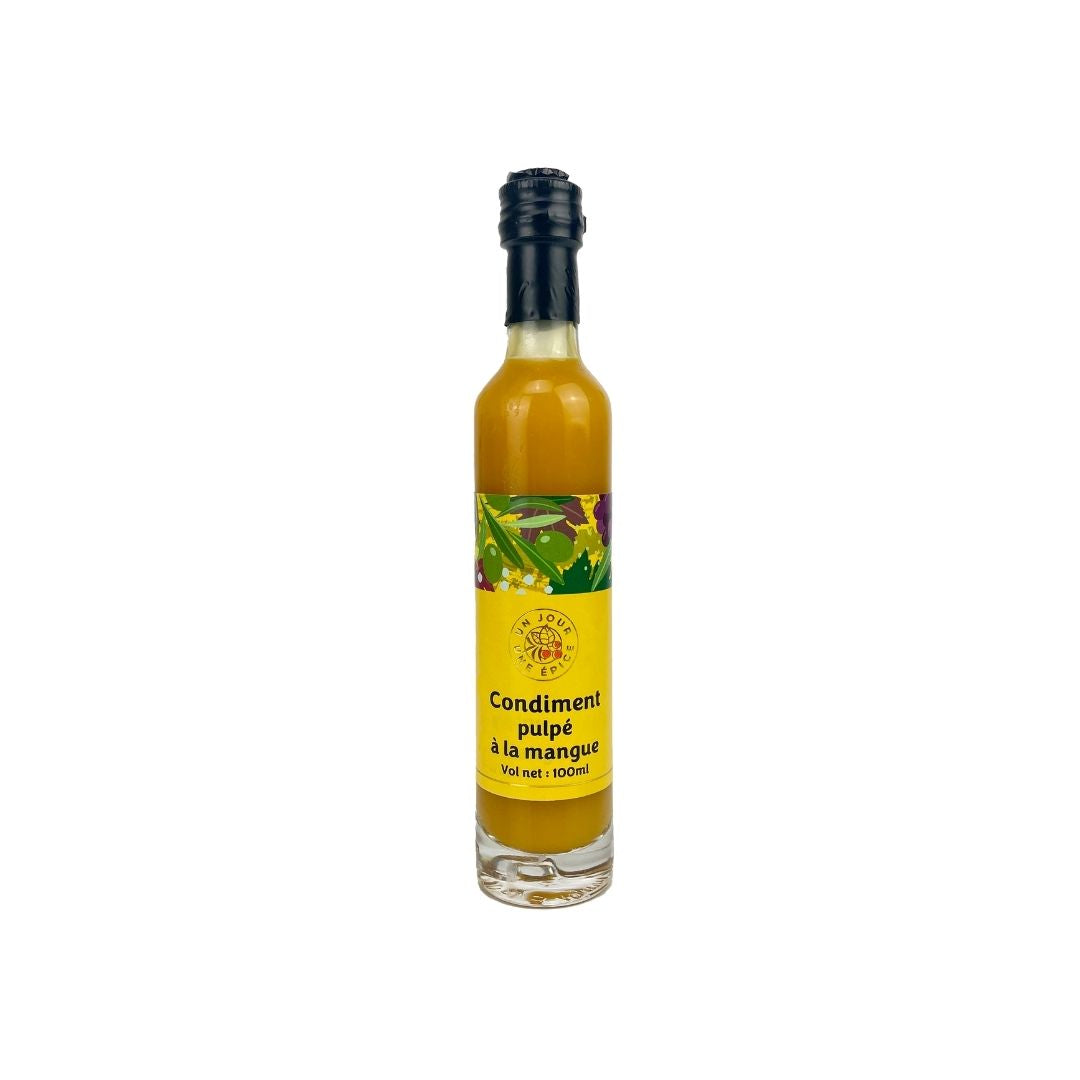 Essig aus pürierter Mango