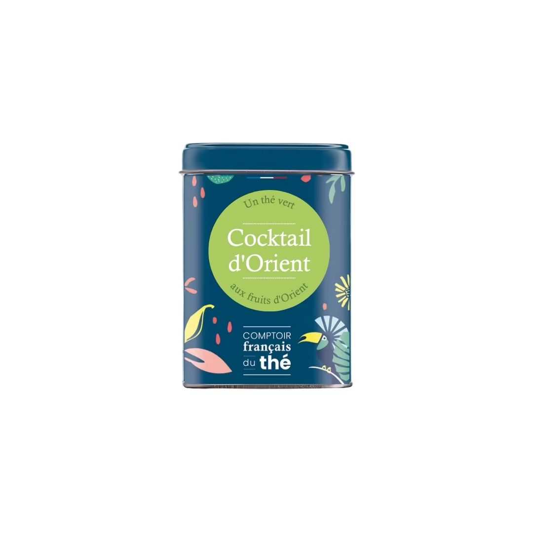Grüntee "Cocktail d'orient"