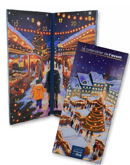 XM-Adventskalender 2026- 24 Beutel