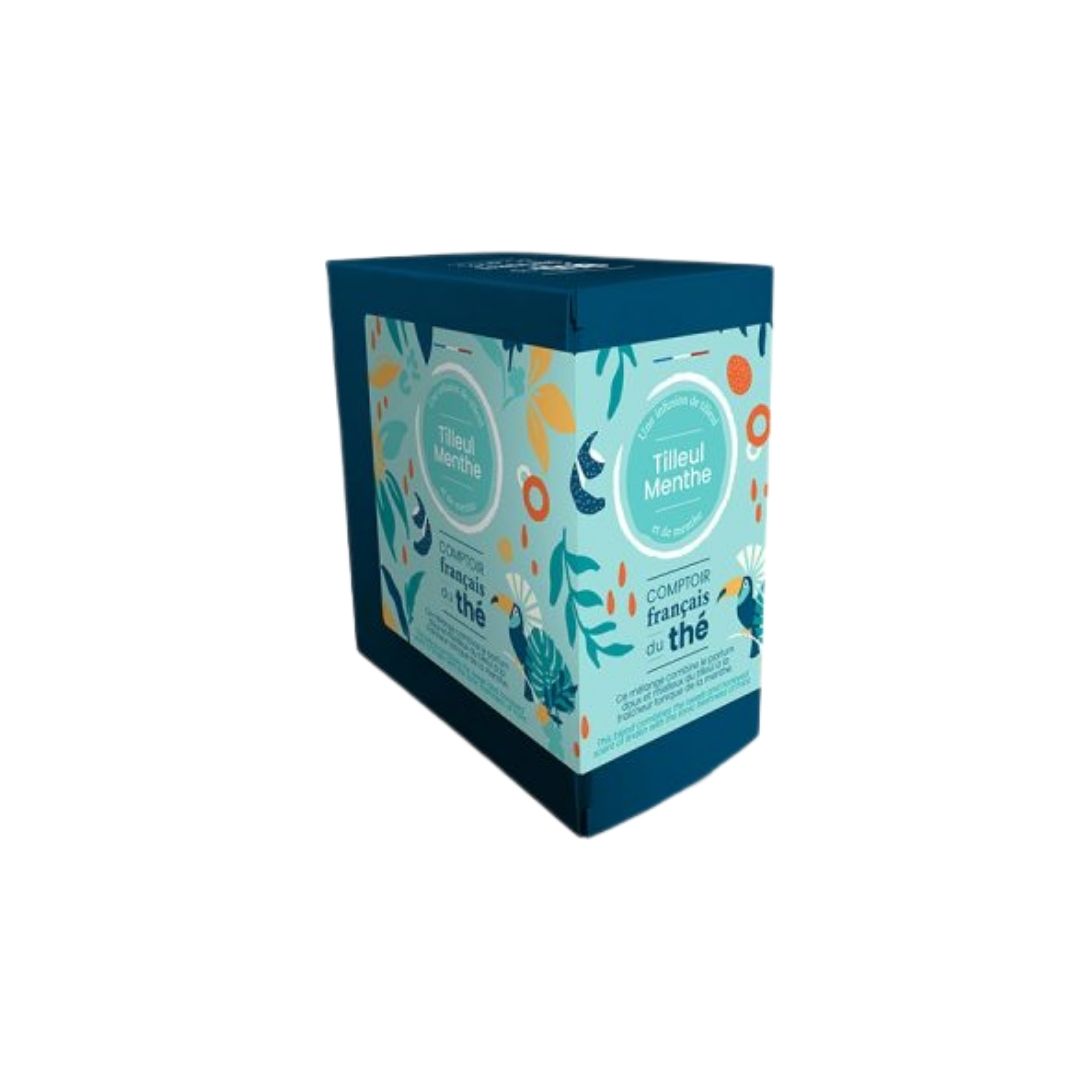 Kräutertee "Tilleul Menthe" – 20 Beutel