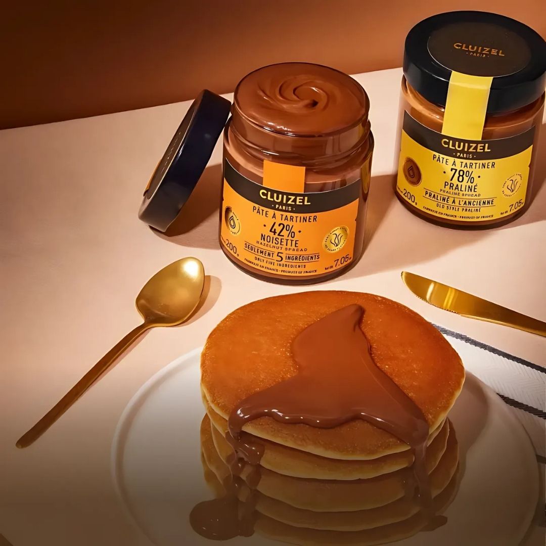 Haselnusscreme (Pâte à Tartiner)