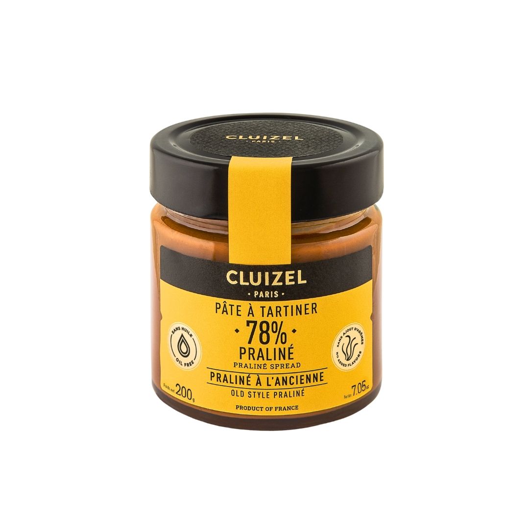 Pâte à tartiner Praliné 78 %