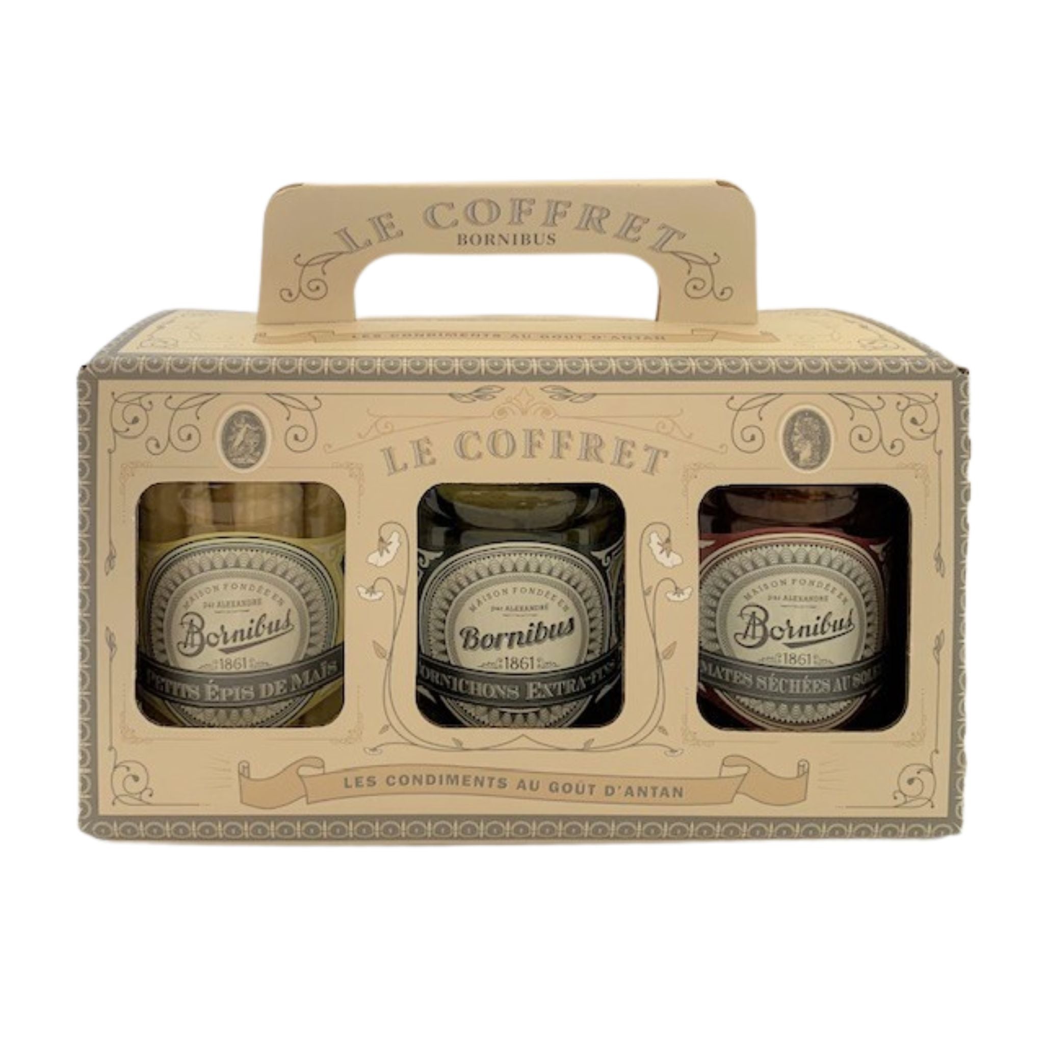 Geschenkset Bornibus No.1