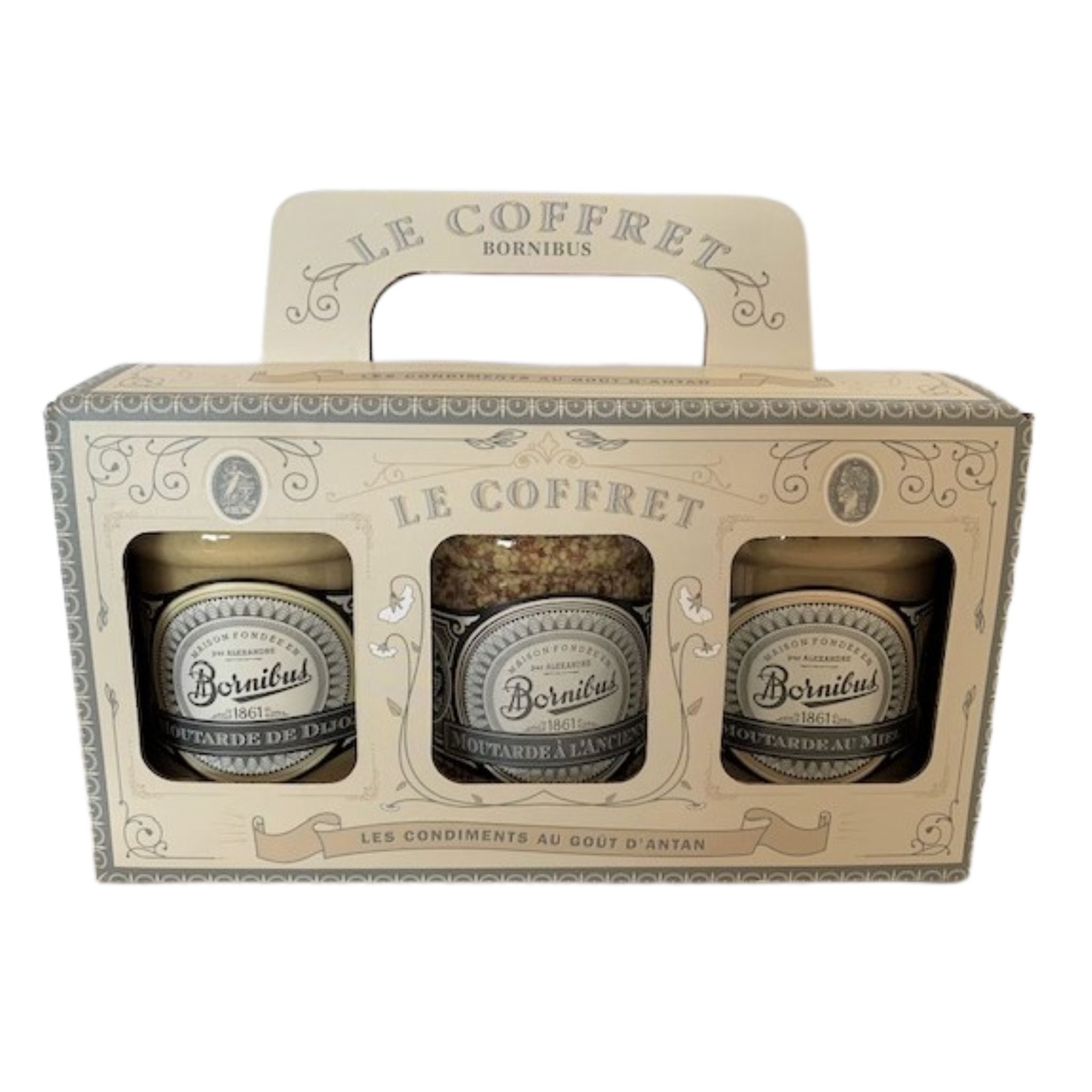 Geschenkset Bornibus No.3