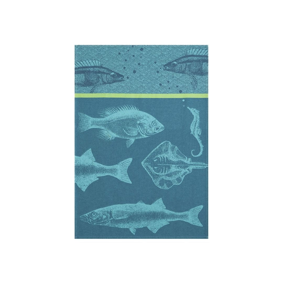 Geschirrtuch "Fische" – 100% Baumwolle