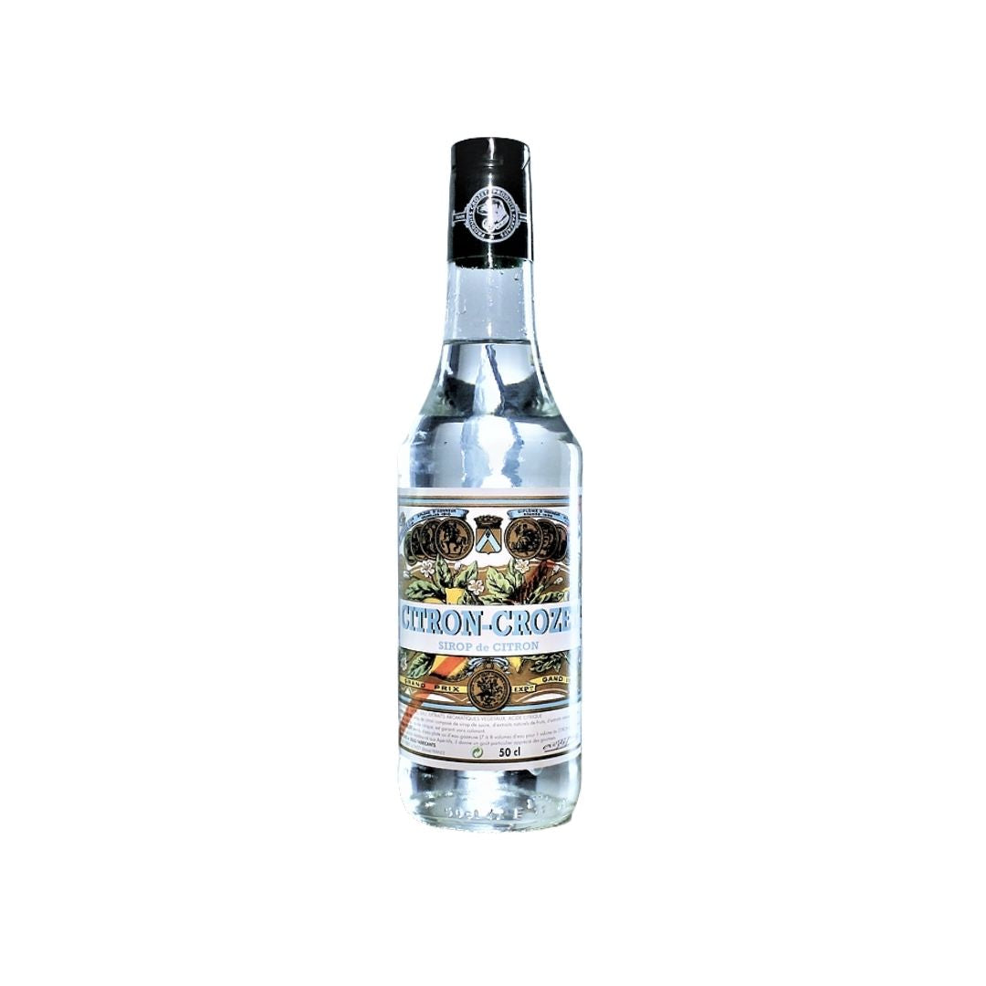 Sirup Citron Crozet