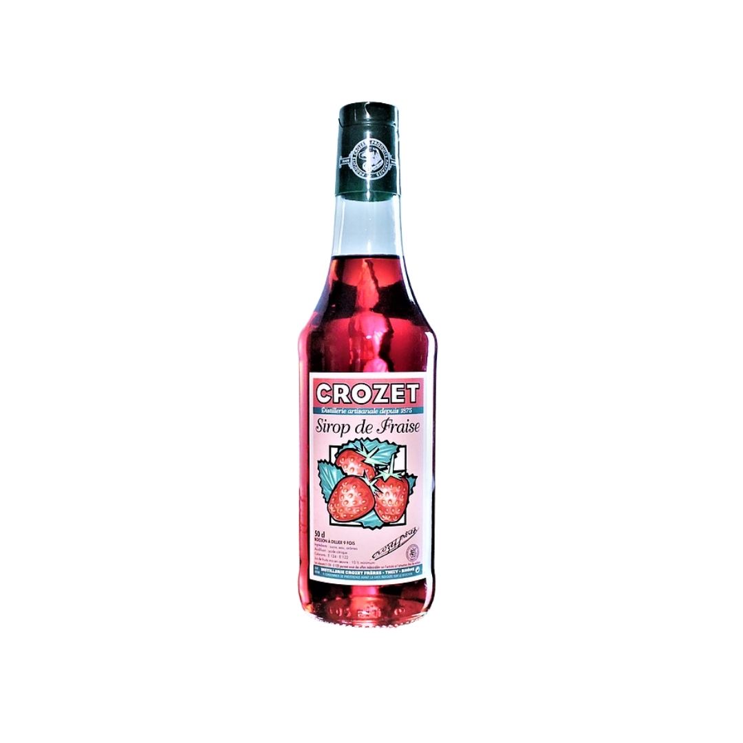 Sirup Erdbeere
