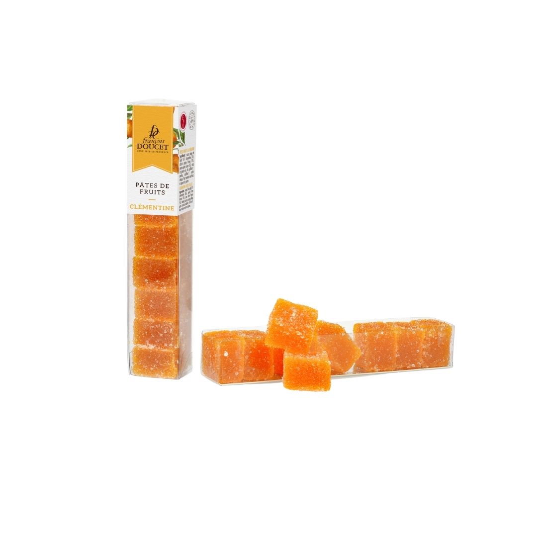 Pâtes de fruits Clémentine – Riegel