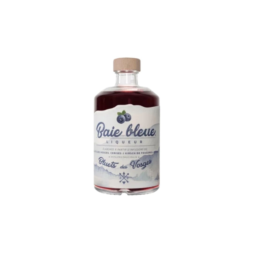 Liqueur Baie bleue