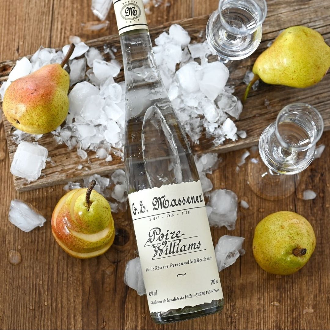 Williamsbirne Eau de Vie (Poire Williams)