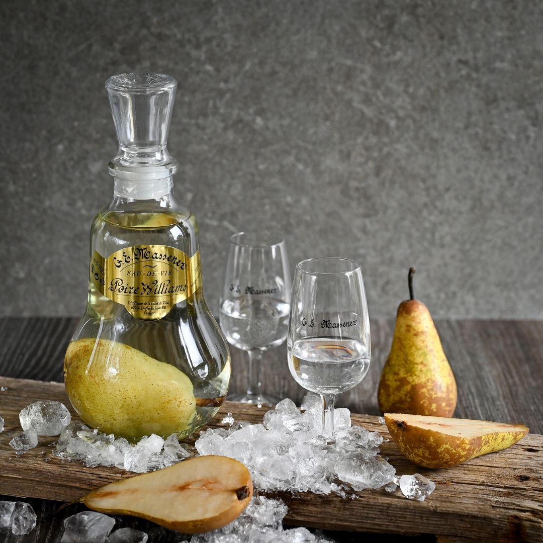 Birne in der Flasche (Poire Prisonnière)
