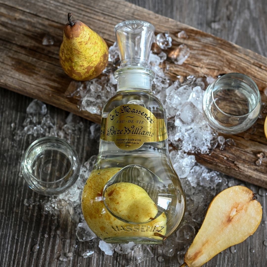 Birne in der Flasche (Poire Prisonnière)