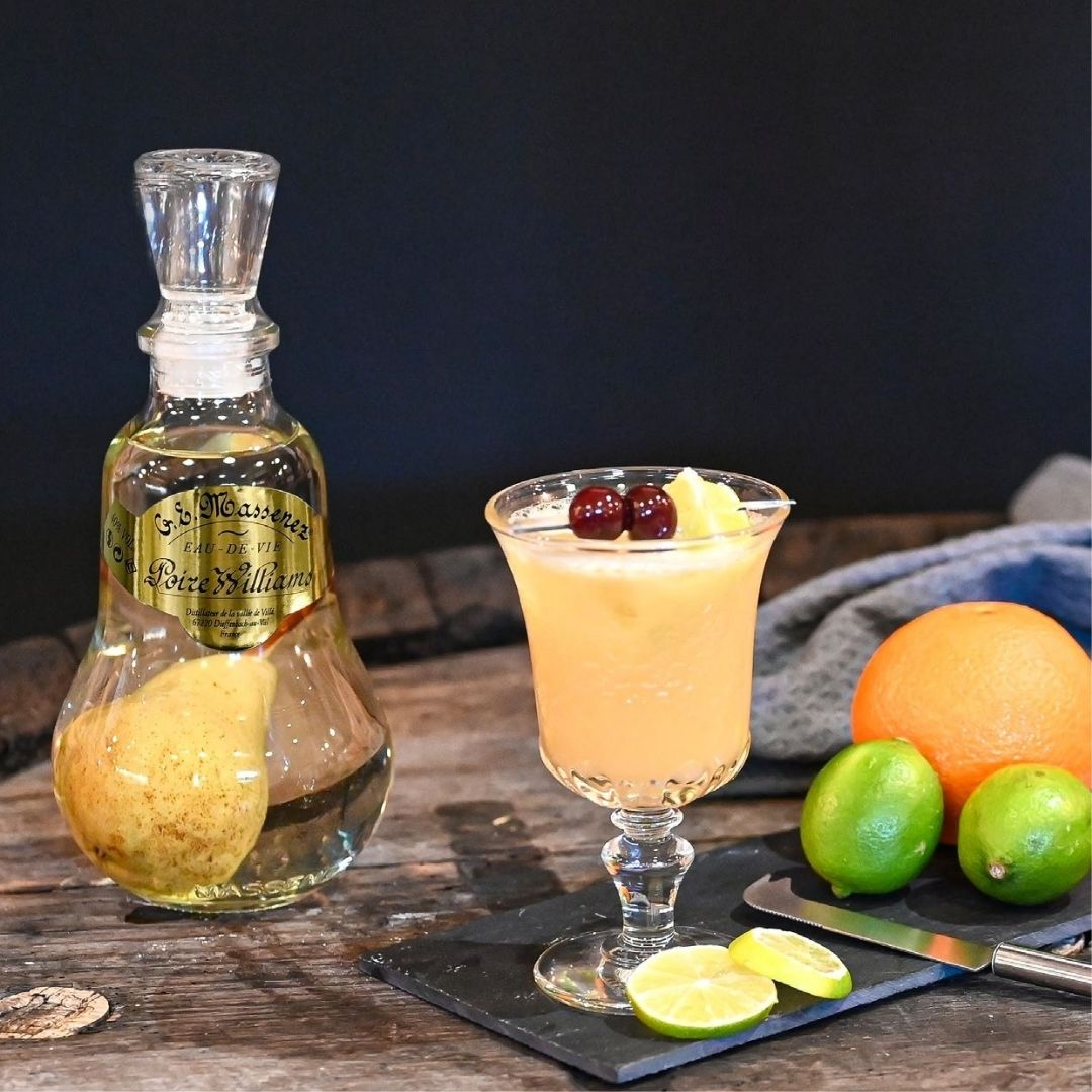 Birne in der Flasche (Poire Prisonnière)