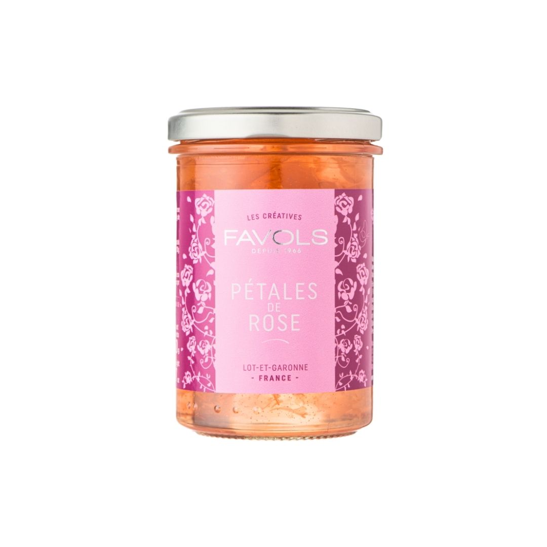 Rosenblütenconfit