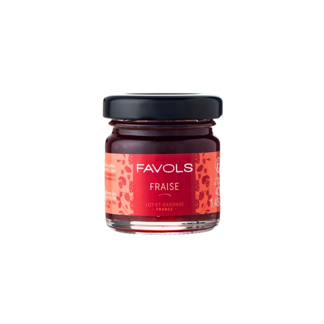 Marmelade Erdbeere