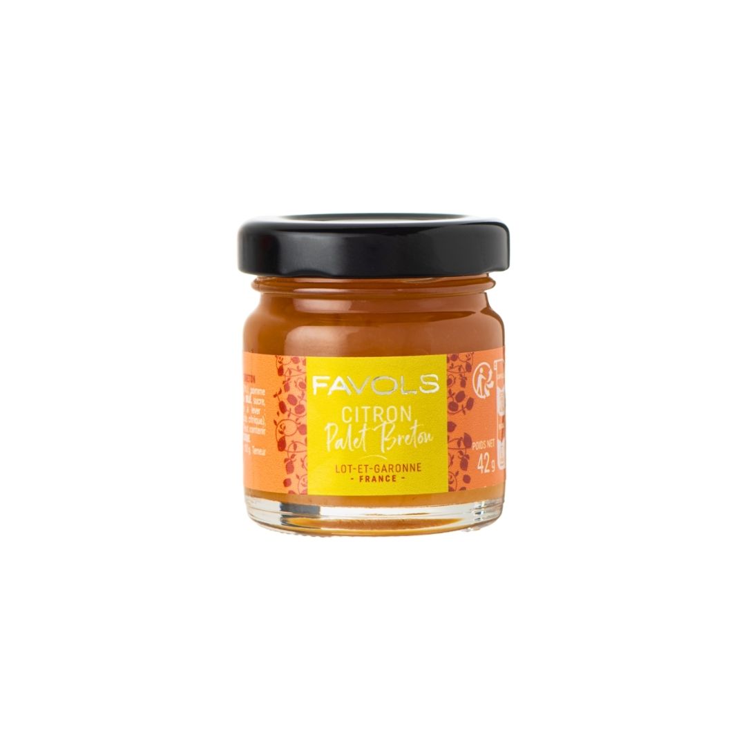 Marmelade Zitrone/ Palets bretons