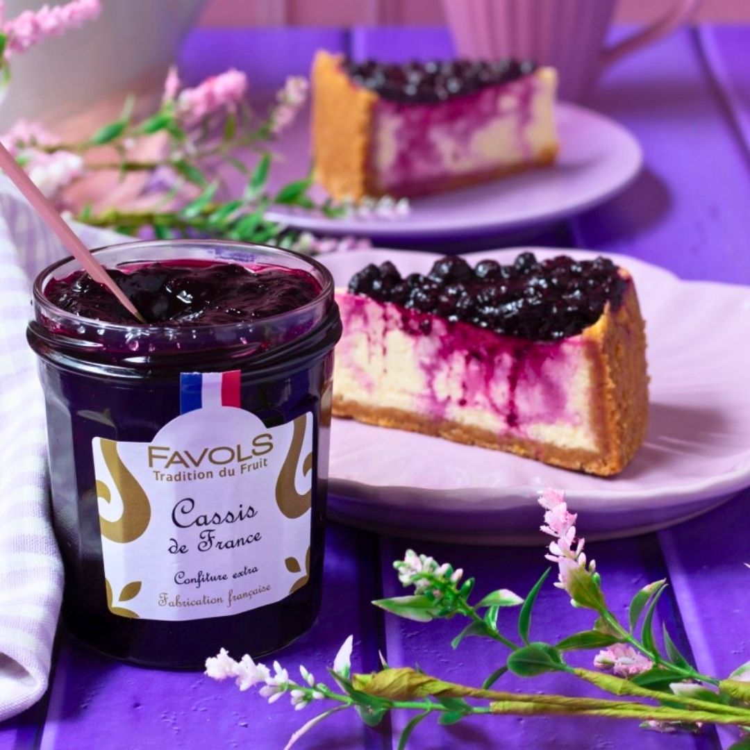 Johannisbeermarmelade aus dem Rhône-Tal