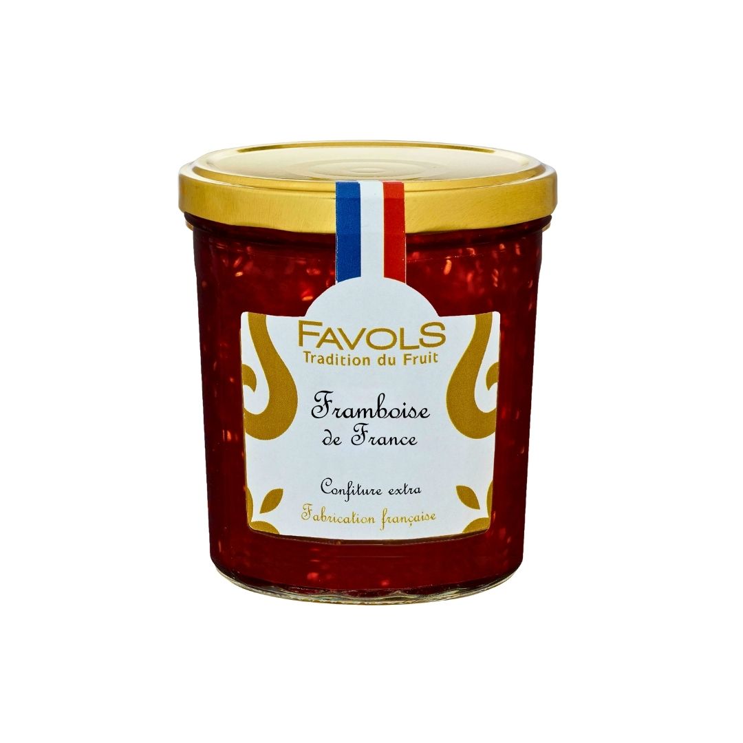 Marmelade Himbeere aus Frankreich