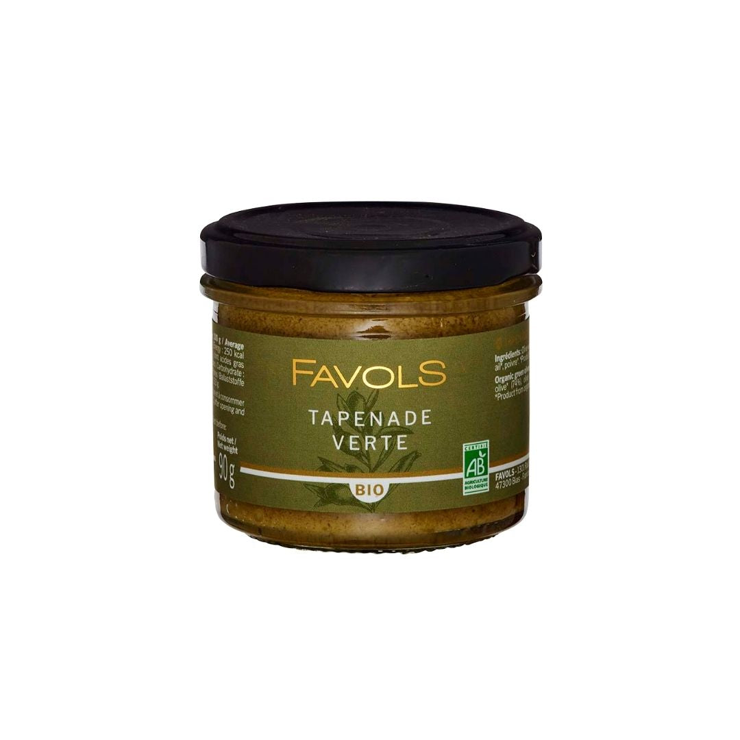 BIO Tapenade grün