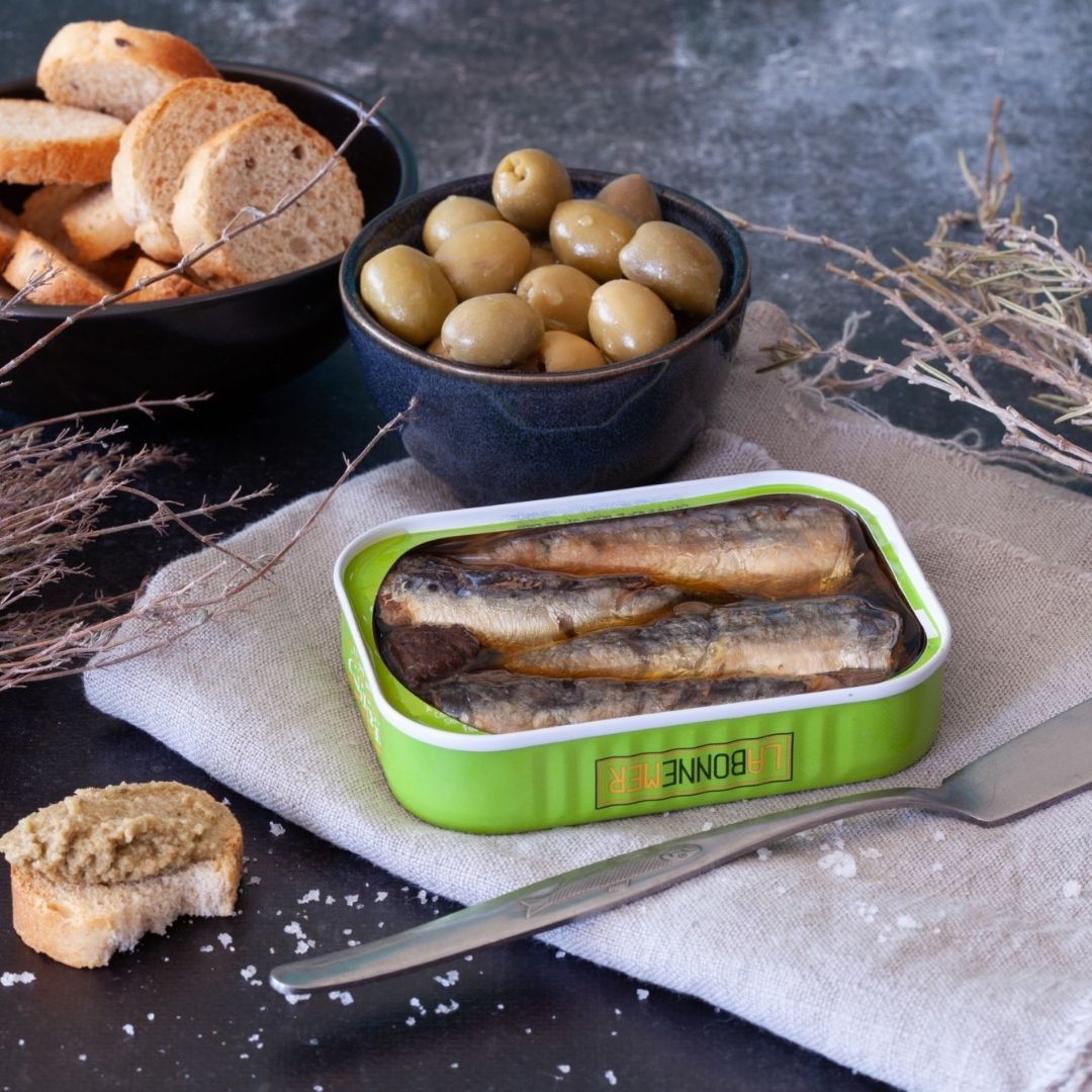 Sardinen mit Tapenade
