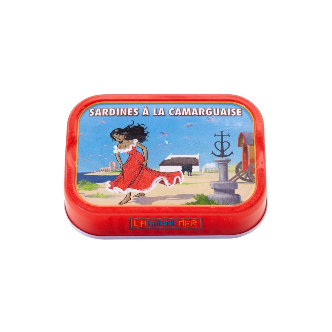 Sardinen "À la Camarguaise"