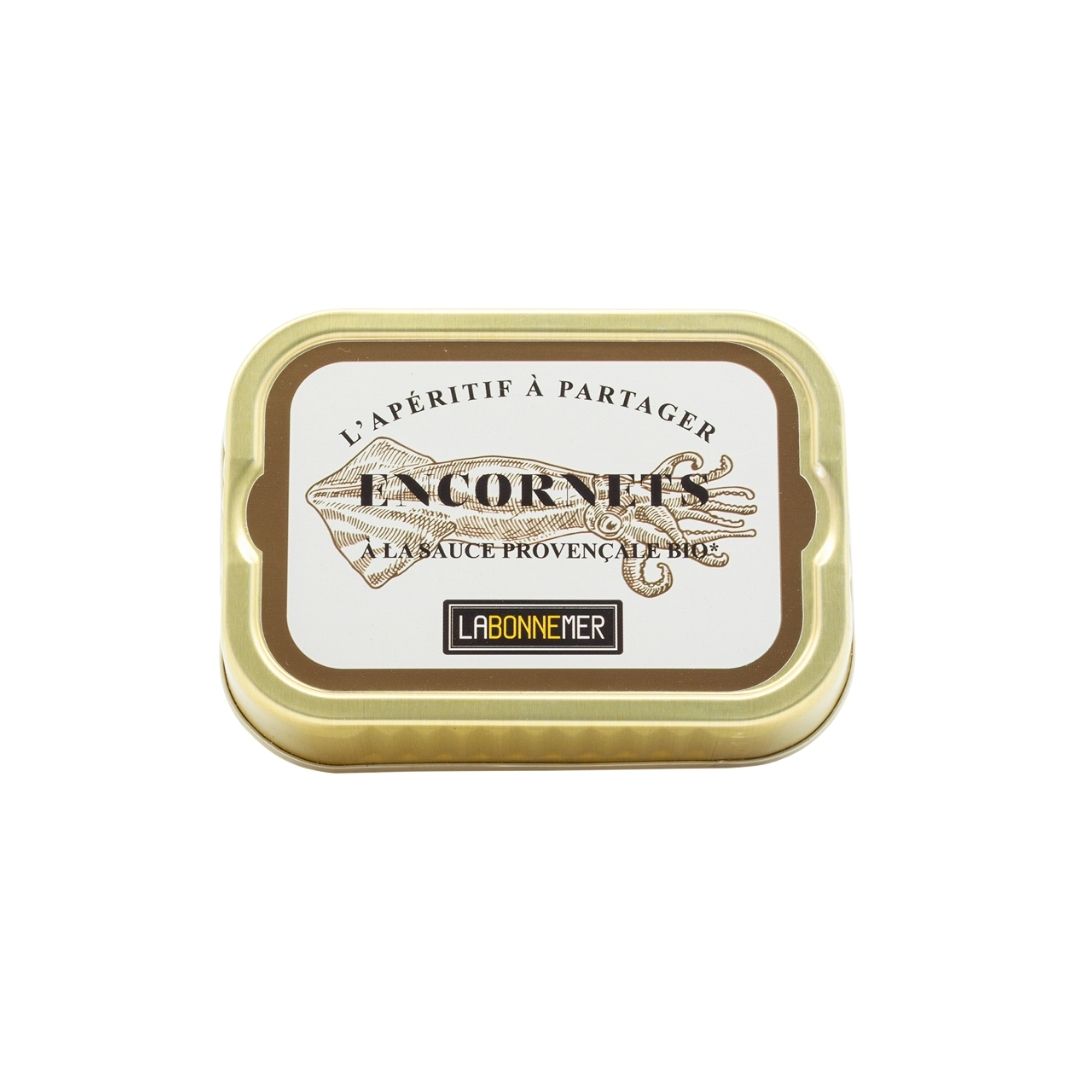 Tintenfische in provenzalischer BIO-Sauce
