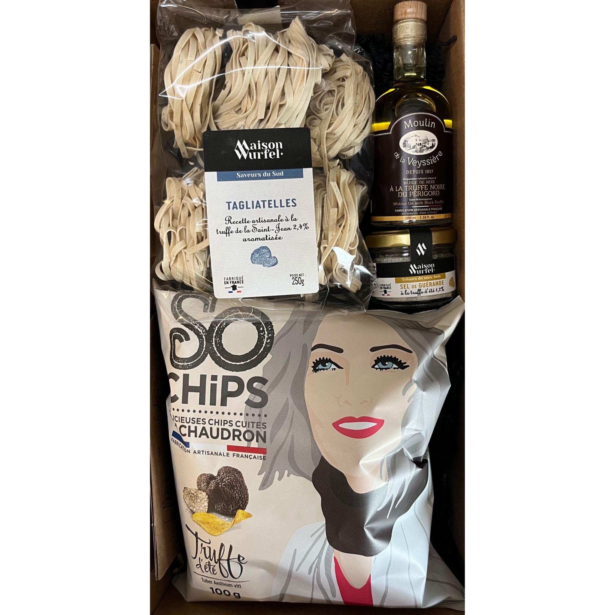 Geschenkset "Rund um Trüffel"
