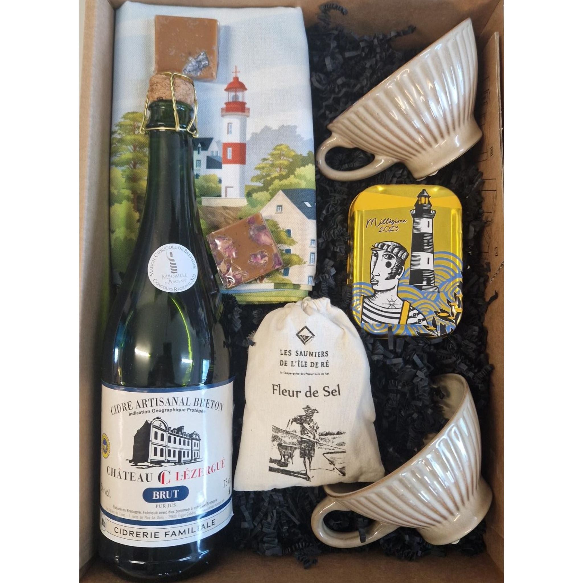 Geschenkset "Bretagne"